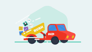 Rev Rush卡车倾销竞争对手的插图