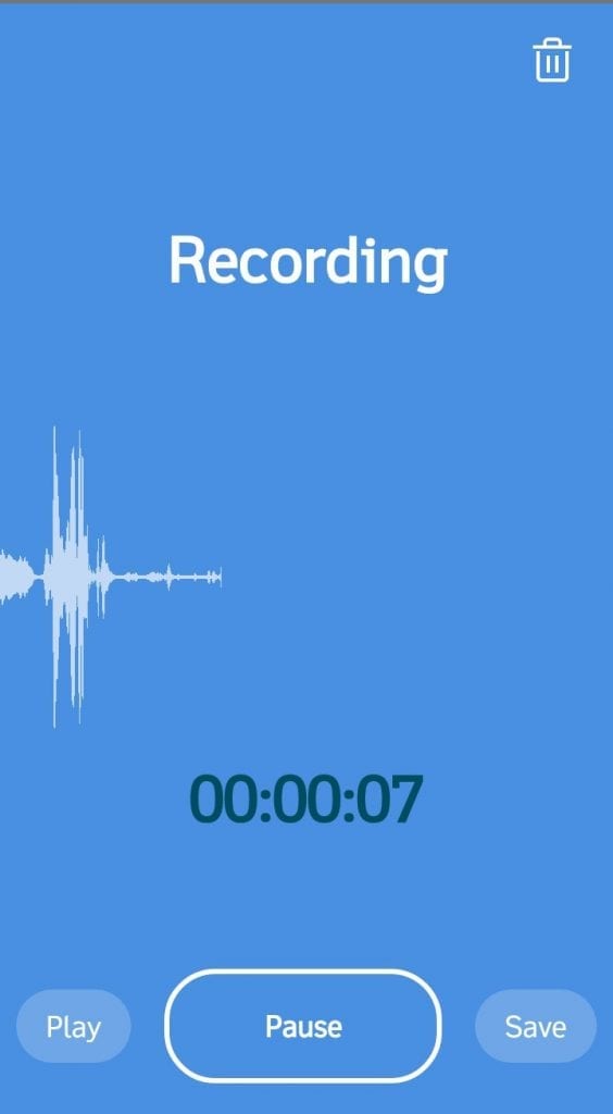 Rev语音录音应用程序的iPhone