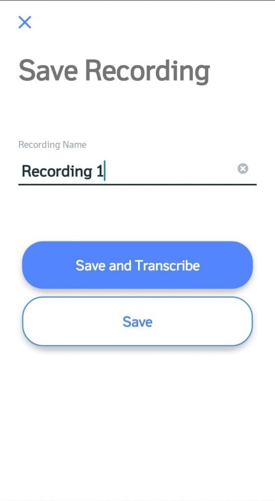 Rev语音记录器应用程序的iPhone
