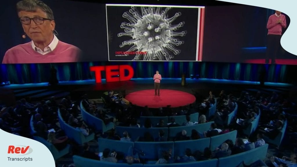 比尔·盖茨Ted演讲记录流行病