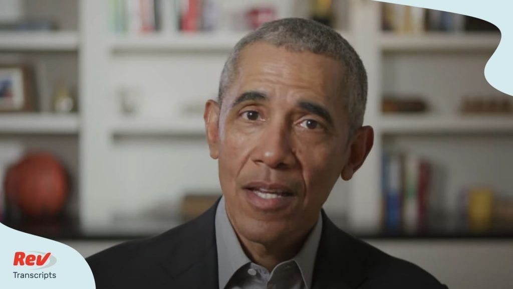 奥巴马在哈佛大学虚拟毕业典礼上的演讲