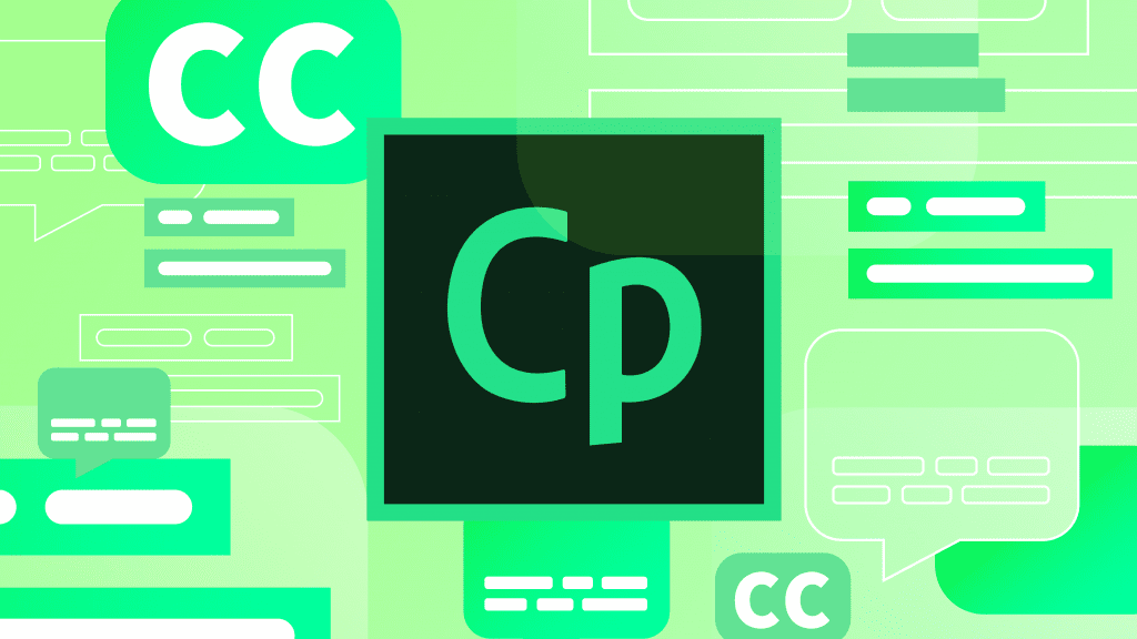 如何添加标题和字幕Adobe Captivate
