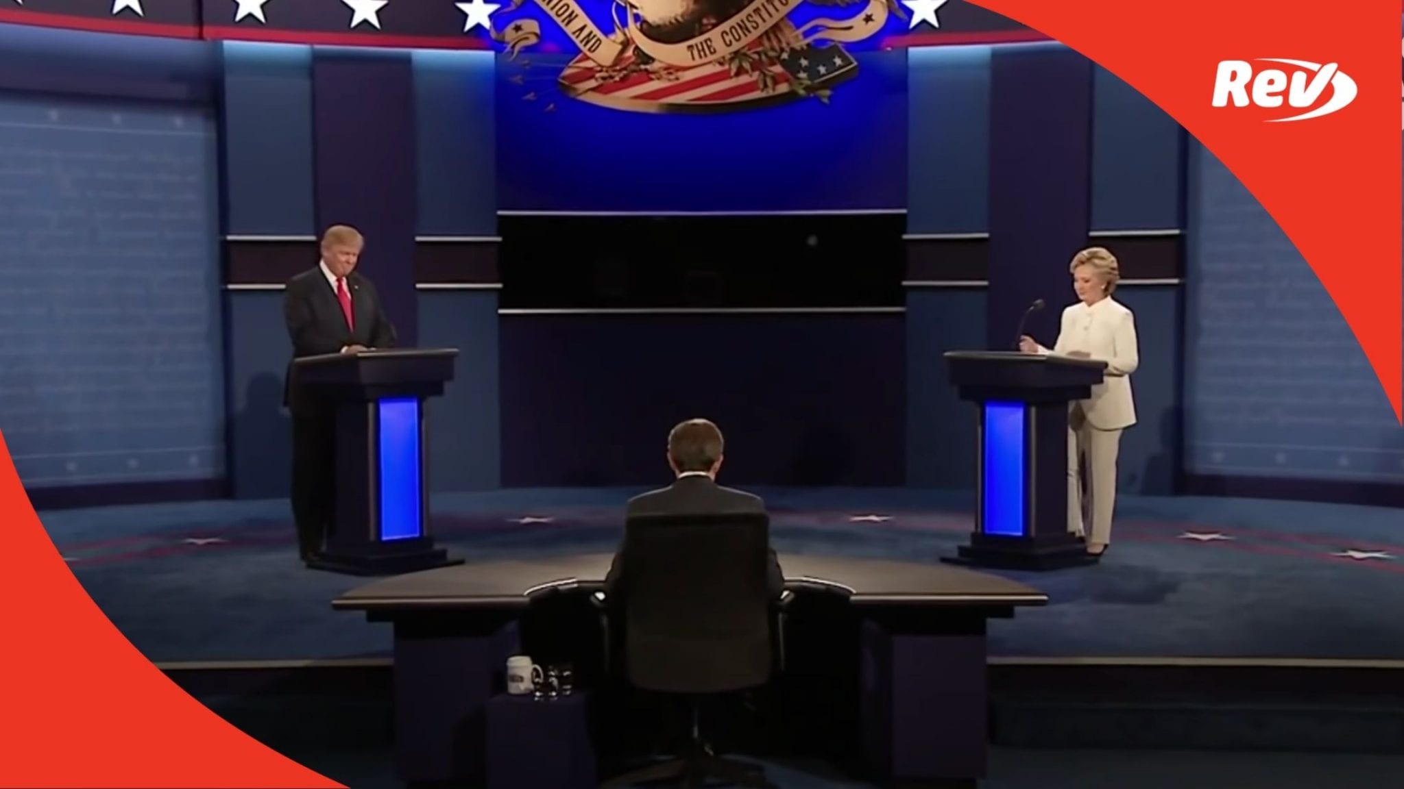 唐纳德·特朗普·希拉里·克林顿第三次辩论记录克里斯·华莱士