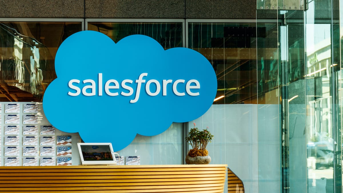 Salesforce业绩电话会议记录