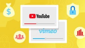 YouTube vs Vimeo视频托管平台比较