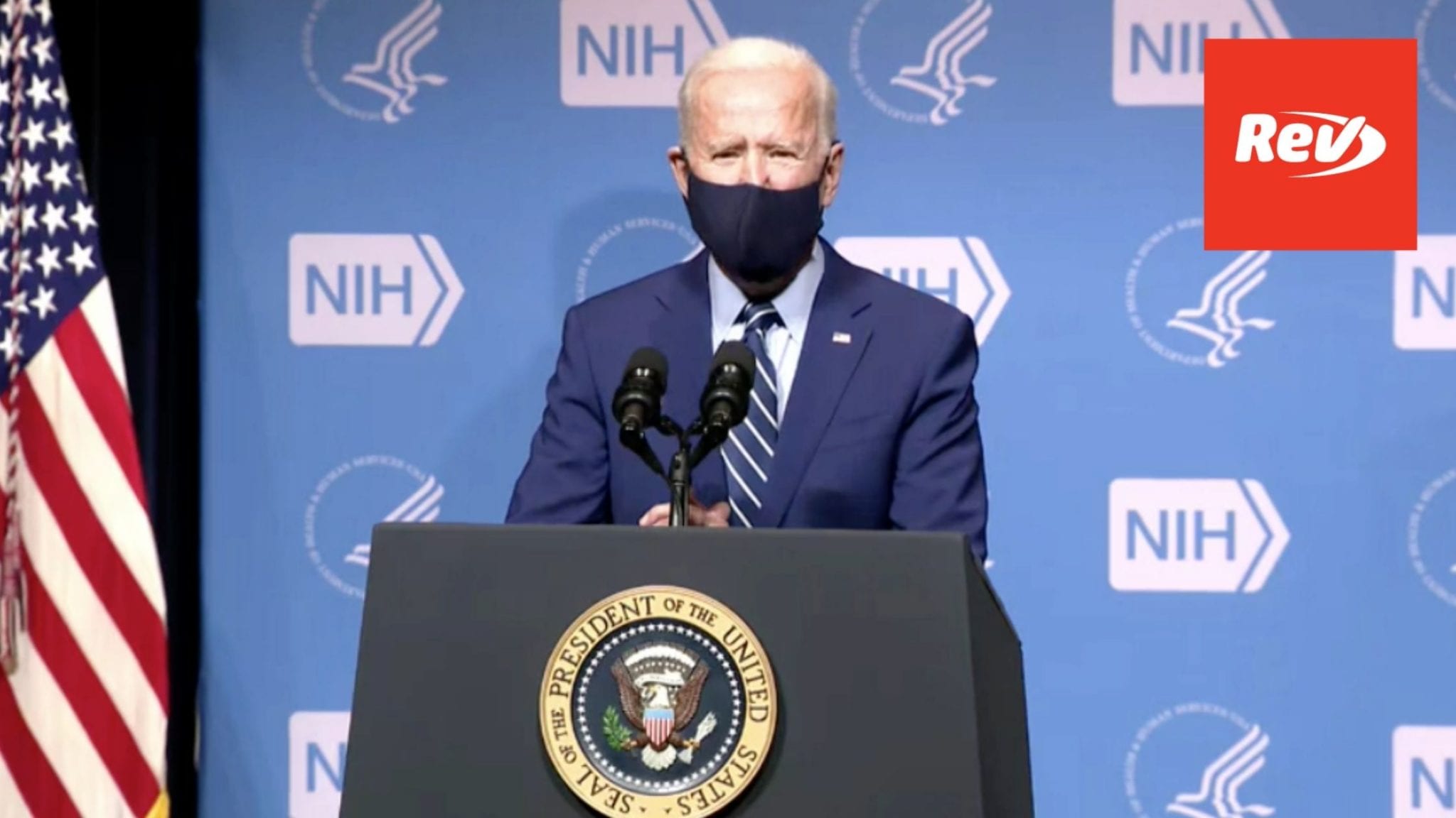 Joe Biden Speech At National Institute Of Health (NIH) Transcript ...