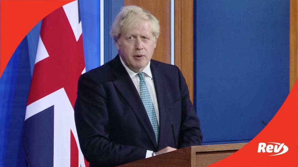 英国首相鲍里斯·约翰逊5月14日新冠肺炎新闻发布会记录
