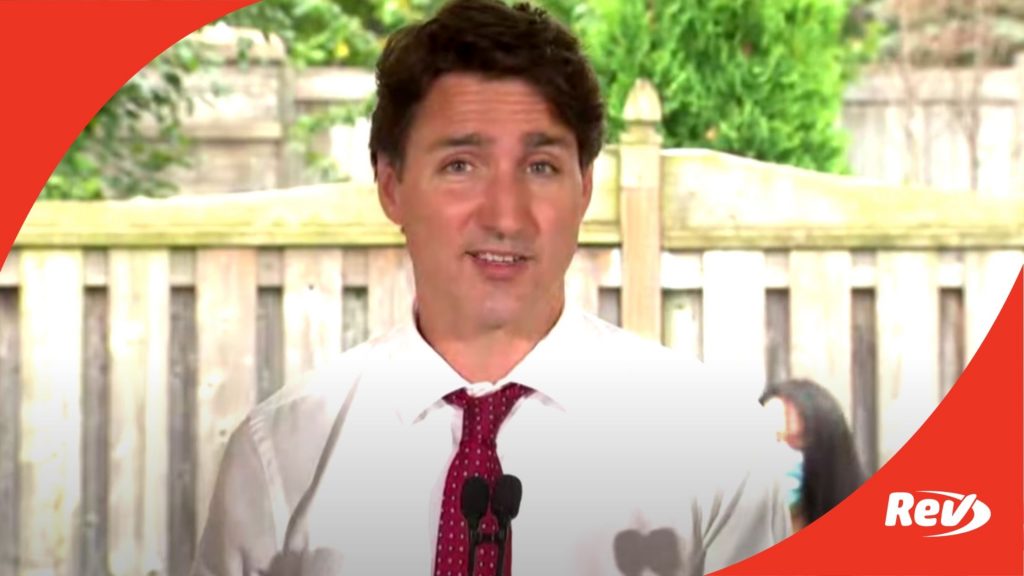 Justin Trudeau成绩单：加拿大有“没有计划”将塔利班担任阿富汗政府