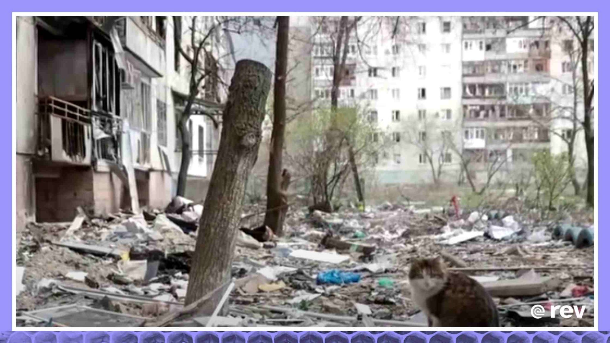 俄罗斯占领了乌克兰东部城市sivierodonetsk的大部分地区