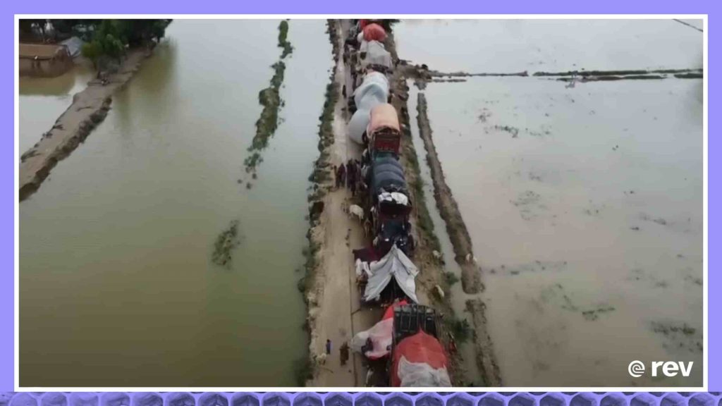 巴基斯坦河流上涨，数千人被告知撤离