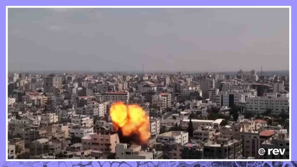 加沙地带冲突升级导致数十人死亡