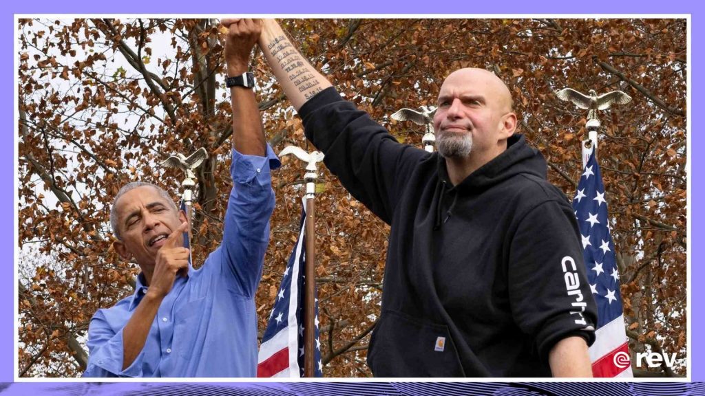 Obama campaigns for Democrat John Fetterman in Pittsburgh ahead of midterms Transcript