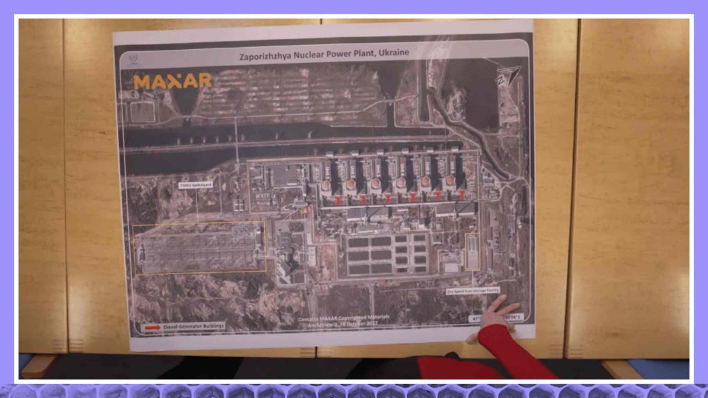 乌克兰核电站扎波罗热现在可能是世界上最危险的地方
