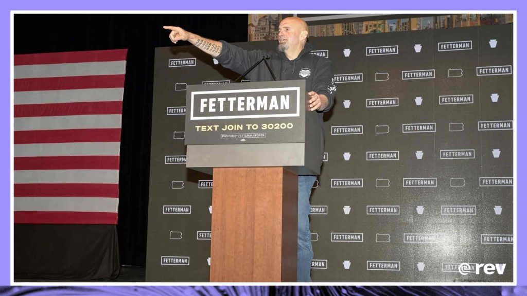 费特曼在《宾夕法尼亚成绩单》中击败奥兹医生后发表胜利演讲