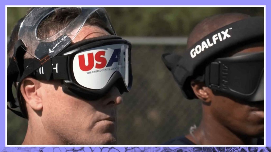 美国盲人足球队瞄准全球舞台上的比赛成绩