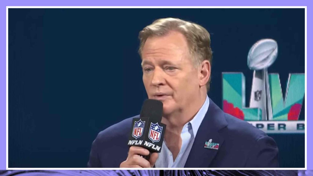 NFL Commissioner Roger Goodell Speaks Ahead of the Super Bowl Transcript