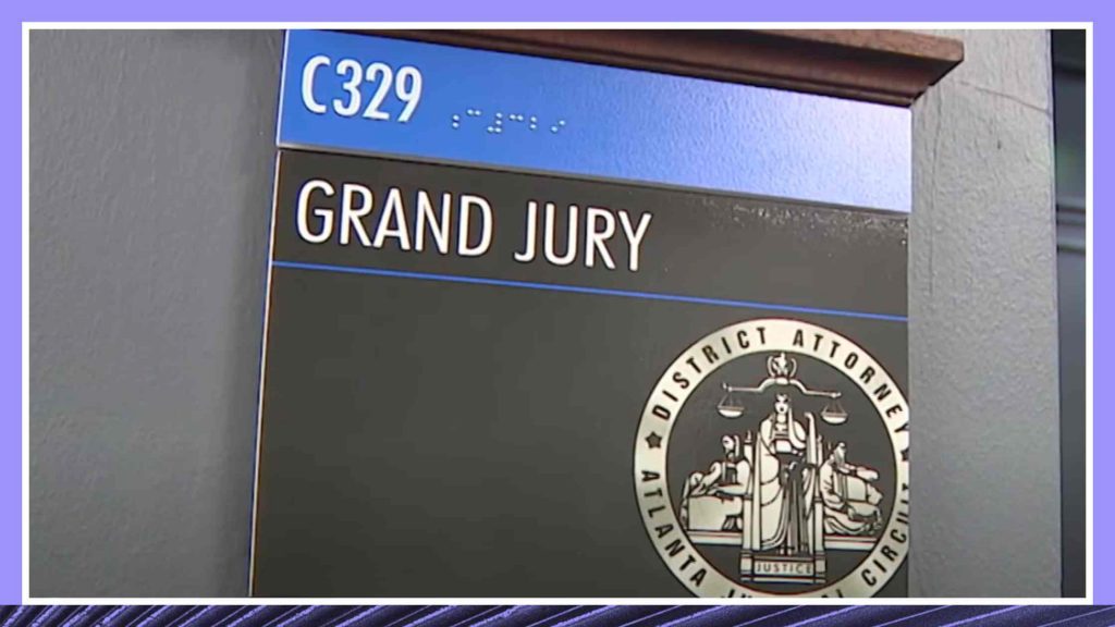法官称GA特别大陪审团必须公布特朗普报告的一些发现