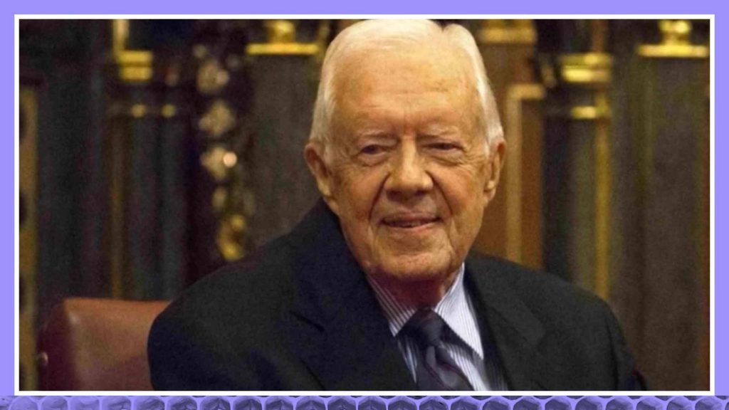 Jimmy Carter to Begin Receiving Hospice Care Transcript