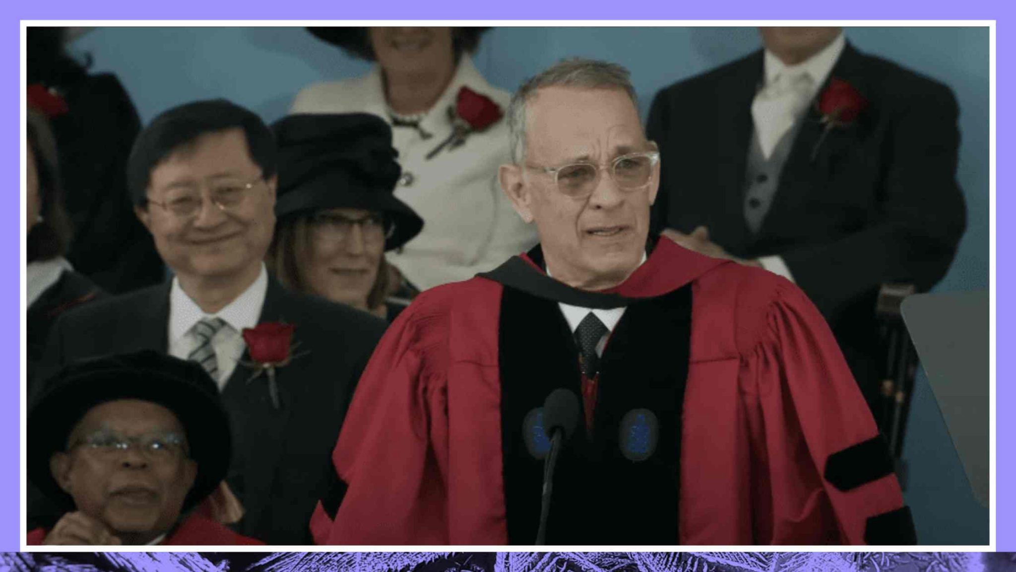 Tom Hanks Gives 2023 Harvard Commencement Speech Transcript