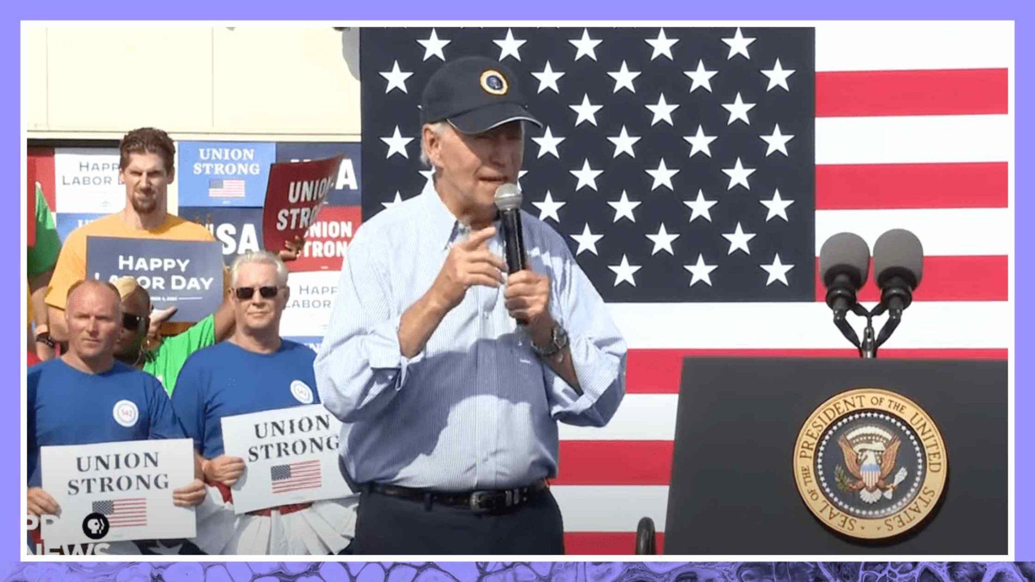 Biden Speaks at Annual Philadelphia Labor Day Parade Transcript Rev